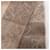 Sciarpa Loewe Anagram Checkerboard Marrone Beige  - vista 5