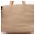 Borsa Loewe Anagram Beige - vista 5