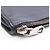 Valigetta Loewe Anagram Nero Blu navy - vista 6