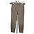 Pantalones de algodón beige Brunello Cucinelli Verde oliva