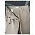 Pantalones de algodón beige Brunello Cucinelli Verde oliva - vista 3