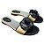 Sandali Chanel Camellia 37 Nero Beige