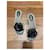 Sandali Chanel Camellia 37 Nero Beige - vista 11