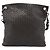 Bottega Veneta Flat Messenger Intrecciato Nappa Medium Marrone
