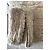 Pellessimo Cream Faux Rabbit Fur Jacket - view 2