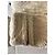 Pellessimo Cream Faux Rabbit Fur Jacket - view 3