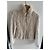 Pellessimo Cream Faux Rabbit Fur Jacket - view 4