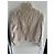 Pellessimo Cream Faux Rabbit Fur Jacket - view 5