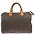 Louis Vuitton Speedy Monogram Canvas 30 Marrone