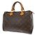 Louis Vuitton Speedy Monogram Canvas 30 Marrone - vista 2