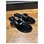 Sandali Thong Chanel Black Jelly Camellia Flower Nero - vista 2