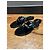 Sandali Thong Chanel Black Jelly Camellia Flower Nero - vista 6