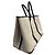 Borsa Tote Hermès Garden Party – Tela beige e pelle marrone scuro - vista 5