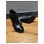Stivaletti con punta a capiglia in pelle nera Chanel Nero - vista 10