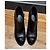Stivaletti con punta a capiglia in pelle nera Chanel Nero - vista 11