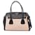 Saffiano Borsa 2-Way con logo PRADA Nero Crudo  - vista 1