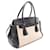 Saffiano Borsa 2-Way con logo PRADA Nero Crudo  - vista 2