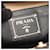 Saffiano Borsa 2-Way con logo PRADA Nero Crudo  - vista 4