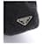 Borsa Tote Prada con logo Triangle Marrone  - vista 5