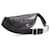 Borsa a tracolla Prada Triangle in pelle nera Nero - vista 2
