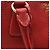 Borsa a mano in pelle rossa Prada Rosso - vista 7