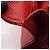 Borsa a mano in pelle rossa Prada Rosso - vista 9