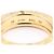 Bulgari Anello Bvlgari B-zero1 in oro giallo 18K D'oro - vista 3