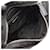 Borsa a Spalla Prada Triangle Plate Nero  - vista 3