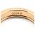 Bulgari Anello Bvlgari B-zero1 in oro rosa 18K D'oro - vista 3