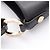 Bulgari Borsa a Spalla Bvlgari Chandra Nero - vista 14