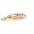 Bulgari Bracciale charm Bvlgari in oro rosa 18K con madreperla Bianco D'oro - vista 4