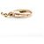 Bulgari Bracciale charm Bvlgari in oro rosa 18K con madreperla Bianco D'oro - vista 5