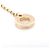 Bulgari Bracciale charm Bvlgari in oro rosa 18K con madreperla Bianco D'oro - vista 6