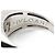 Bulgari Anello Parentesi con diamante Argento - vista 5