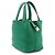 Autre Marque Borsa Piko Hermes Picotin Lock PM Verde - vista 3