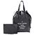 Borsa Tote Louis Vuitton LV x Hiroshi Fujiwara Cabas Light Monogram Eclipse Nero