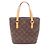 Borsa Louis Vuitton Vavin PM Monogram Marrone