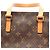 Borsa Louis Vuitton Vavin PM Monogram Marrone - vista 8