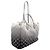 Borsa Tote Louis Vuitton OnTheGo MM 2WAY LV SKI Marrone Multicolore - vista 2
