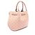 Borsa Louis Vuitton Girolatta Mahina Magnolia Rosa - vista 2