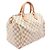 Bolsa Louis Vuitton Speedy 30 Damier Azur Branco - vista 2