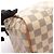 Bolsa Louis Vuitton Speedy 30 Damier Azur Branco - vista 7