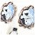 Sciarpa e foulard Louis Vuitton Stickers Multicolore Crudo - vista 5