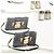Sciarpa e foulard Louis Vuitton Stickers Multicolore Crudo - vista 6