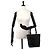 Borsa Tote Chanel Cambon Line Medium Nero - vista 10