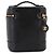 Borsa Vanity Chanel in pelle di vitello martellata nera Nero - vista 2