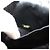 Borsa Vanity Chanel in pelle di vitello martellata nera Nero - vista 8