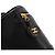 Borsa Vanity Chanel in pelle di vitello martellata nera Nero - vista 9