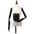 Vanity Beauty case Chanel in pelle di vitello martellata nera Nero - vista 10