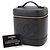 Vanity Beauty case Chanel in pelle di vitello martellata nera Nero - vista 2